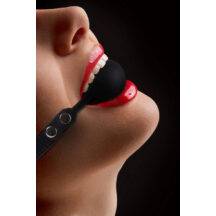 Кляп-шарик Shots Silicone Ball Gag, черный