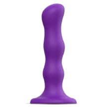 Фаллоимитатор Strap-On-Me Dildo Geisha Ball XL 19 см, фиолетовый