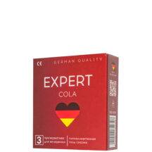 Презервативы ароматизированные Amor Expert Cola, 3 шт