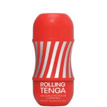 Мастурбатор Tenga Rolling Cup Standard для Vacuum Gyro Roller, красный