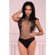 Боди LivCo Corsetti Fashion LC 90571 Kiraven body, Чёрный, L/XL