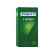 Презервативы точечные Torex №12