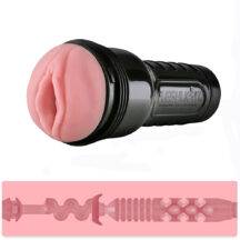 Мастурбатор-вагина Fleshlight Pink Lady Heavenly, черный