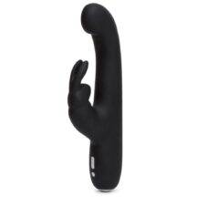 Вибратор-кролик Happy Rabbit Slimline G-Spot, черный