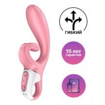 Вибратор-кролик Satisfyer Hug Me, розовый