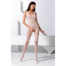 Боди Passion Erotic Line BS 069 White, Белый, One size