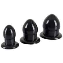 Набор анальных втулок You2Toys Anal Stretching Plug Kit, черный