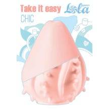 Мастурбатор Lola Games Take it Easy Chic, персиковый