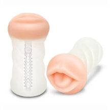 Мастурбатор Zolo Stroker Deep Throat, телесный