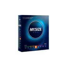 Презервативы ультратонкие MY.SIZE PRO размер 57, 3 шт