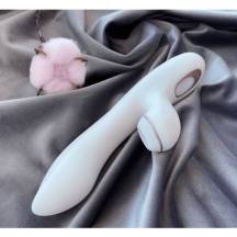 ЛЕГЕНДАРНЫЙ ВИБРАТОР КРОЛИК SATISFYER PRO G-SPOT RABBIT