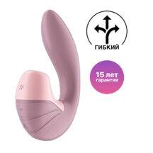 Вибратор с вакуумно-волновым стимулятором клитора Satisfyer Supernova, розовый