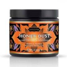 Ароматная пудра для тела KamaSutra Honey Dust Body Powder, тропическое манго, 170 г