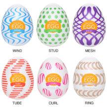 Набор мастурбаторов Tenga Egg Wonder, 6 шт