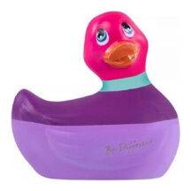 Вибратор-уточка Big Teaze Toys I Rub My Duckie 2.0, сиреневый