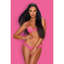 Комплекты Obsessive Alabastra set Pink, Розовый, L/XL