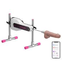 Секс-машина Lovense Mini Sex Machine с дистанционным управлением, белая