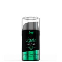 Продлевающий гель Intt Lasts Boost, 15 мл 