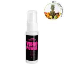 Жидкий вибратор HotFlowers Vibro Power Тутти-Фрутти, 15 г