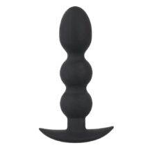 Анальная втулка Black Velvet Analplug Heavy Beads