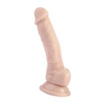 Фаллоимитатор CNT Dick Buddies Super Realistic Dildo 18.5 см, телесный