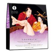 Гель-желе для ванны Shunga Lovebath Чувственный лотос, 650 г