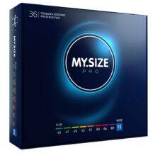 Презервативы увеличенного размера MY.SIZE PRO размер 72, 36 шт