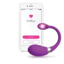 Виброяйцо OhMiBod Esca2 for Kiiroo, фиолетовый