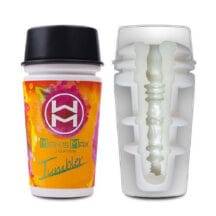 Мастурбатор MensMax Tumbler Splash, белый