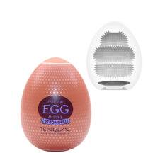 Мастурбатор Tenga Egg Hard-Boiled Misty II, белый