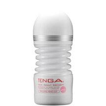 Мастурбатор Tenga Rolling Head Cup Gentle, белый