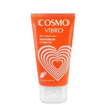 Возбуждающий лубрикант Bioritm Cosmo Vibro Aroma Tropic Манго на гибридной основе, 50 мл