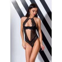 Боди Passion Lingerie Yona body, Чёрный, S/M