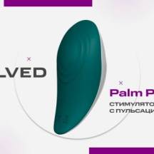 Видеообзор необычной новинки — массажера Evolved Palm Pleasure!