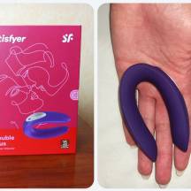 SATISFYER DOUBLE PLUS: &amp;quot;ПОДКОВКА&amp;quot; С ОСОБЕННОСТЯМИ