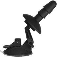 Фиксатор Doc Johnson Deluxe Suction Cup Plug, черный