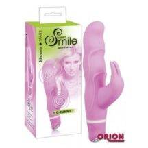 Вибратор-кролик Orion Smile Bunny, розовый