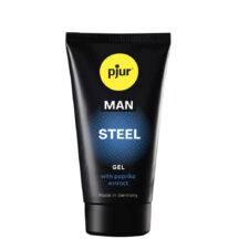 Возбуждающий гель для мужчин Pjur Man Steel, 50 мл