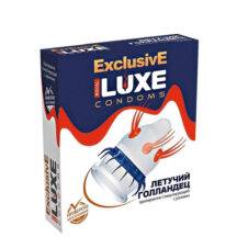 Презерватив Luxe Exclusive Летучий голландец с усиками, 1 шт