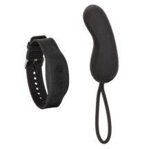 Мини-вибратор CalExotics Wristband Remote Curve с пультом ДУ, черный