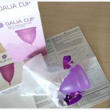 ТЕСТ-ДРАЙВ: МЕНСТРУАЛЬНЫЕ ЧАШИ DALIA CUP (ADRIEN LASTIC)