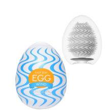 Мастурбатор Tenga Egg Wonder Wind, белый