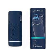 Мастурбатор с функцией всасывания Arcwave Pow, синий