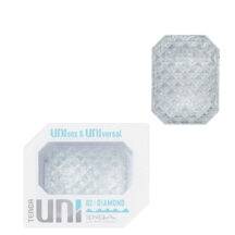 Мастурбатор Tenga Uni 02 Diamond, бесцветный