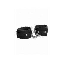 Наручники (оковы, фиксаторы) Plush Leather Hand Cuffs Ouch! Shots