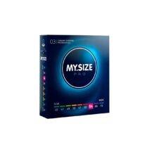 Презервативы ультратонкие MY.SIZE PRO размер 64, 3 шт