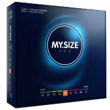 Презервативы ультратонкие MY.SIZE PRO размер 57, 36 шт