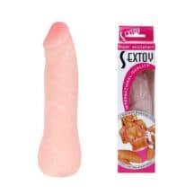 Фаллоимитатор Sextoy Baile 16.3 см, телесный