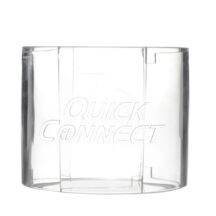 Cоединитель для мастурбаторов Fleshlight Quickshot Quick Connect, бесцветный