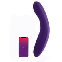 Вибратор для точки G We-Vibe Rave, фиолетовый